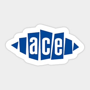 Ace Records Ltd. Sticker